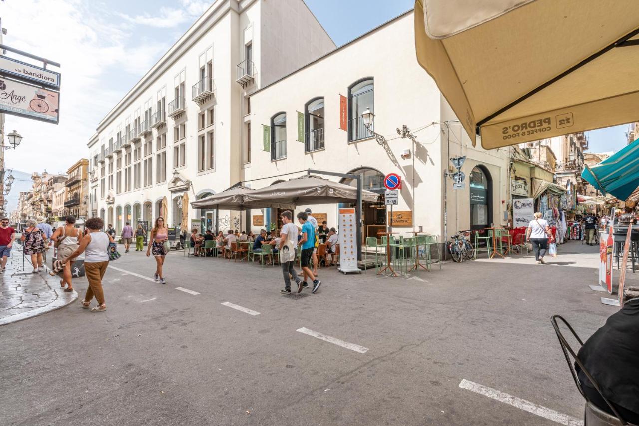 Sant'Agostino Loft Al Teatro Massimo By Wonderful Italy Apartment Palermo Exterior photo